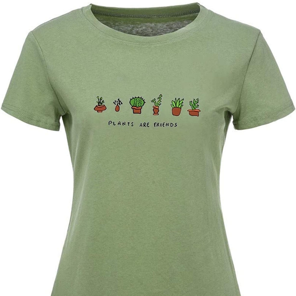 Plants are Friends T-shirt